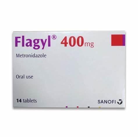 Flagyl 400Mg Tab 14'S