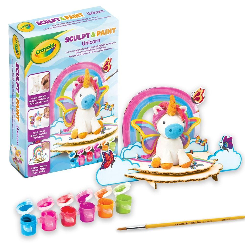 Crayola Create & Paint Creatures