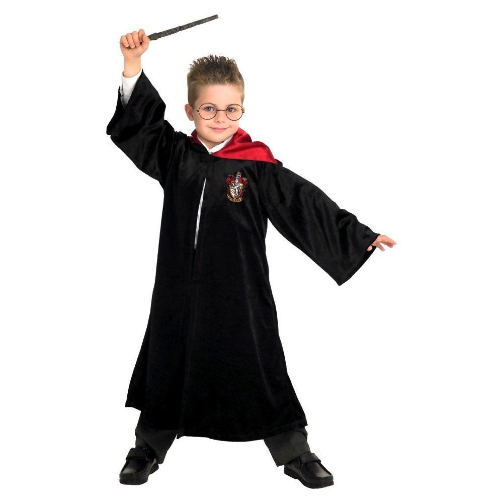 Harry Potter Deluxe School Robe Kids' Costume (Large)