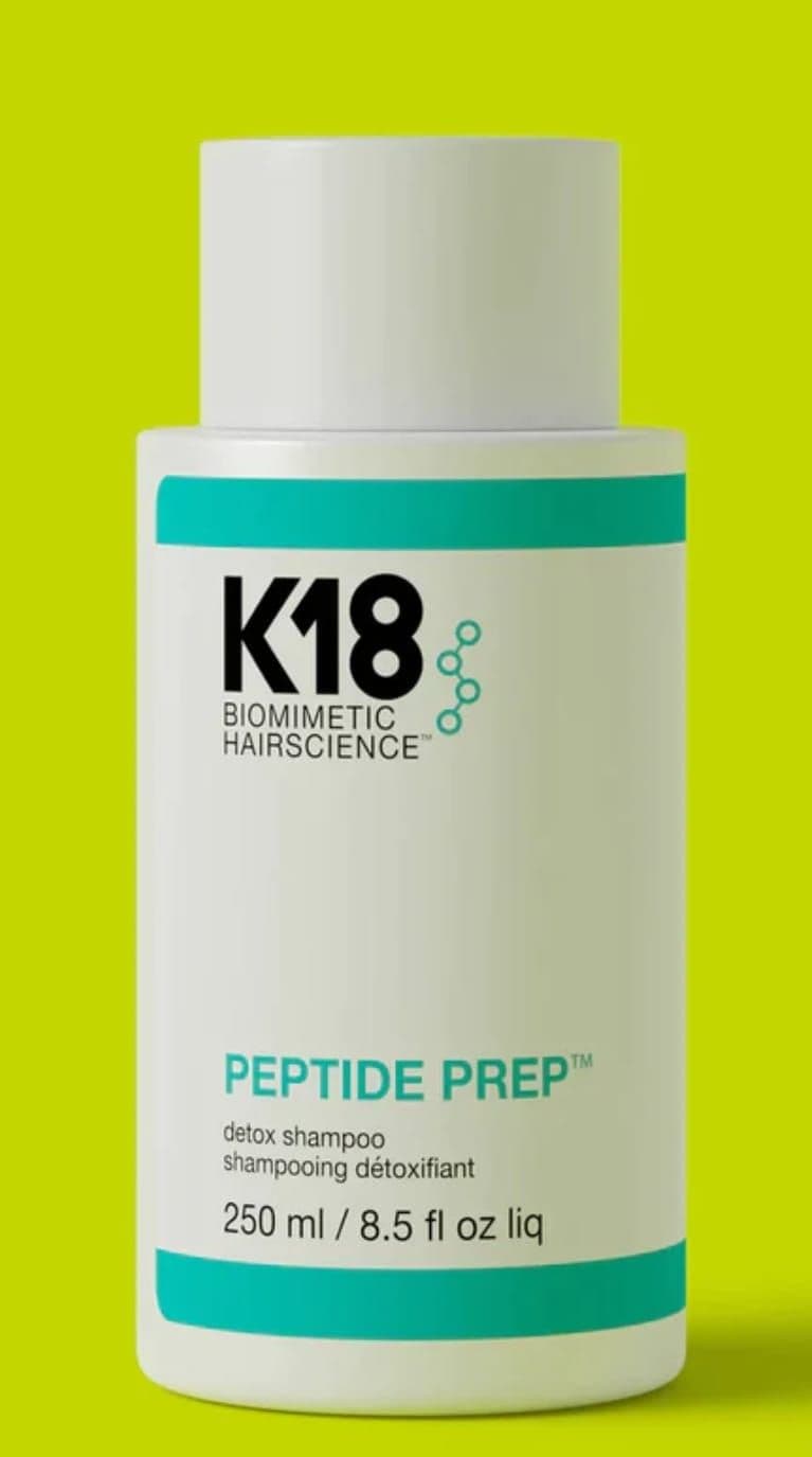 K18 Peptide Prep Detox Shampoo 250Ml 250ML