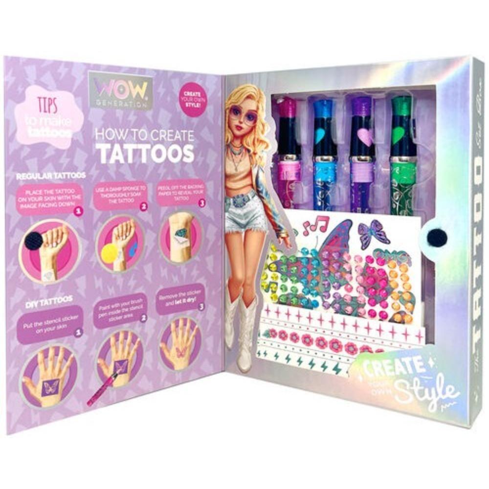 Wow Generation - Tattoo Kit (Wow00097)