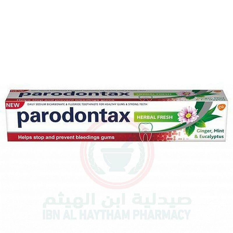 Parodontax Herbal Toothpaste 75Ml