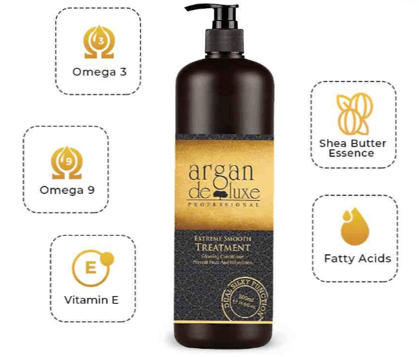 Argan De Luxe Extreme Smooth Treatment 500Ml