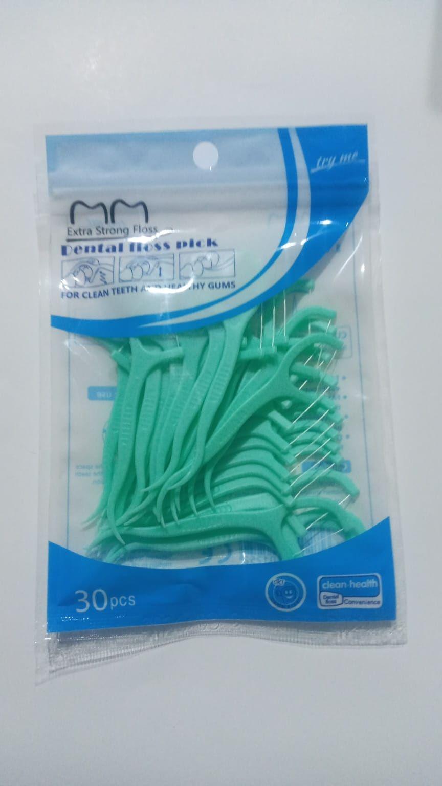 Dental Floss Pick 30Pcs