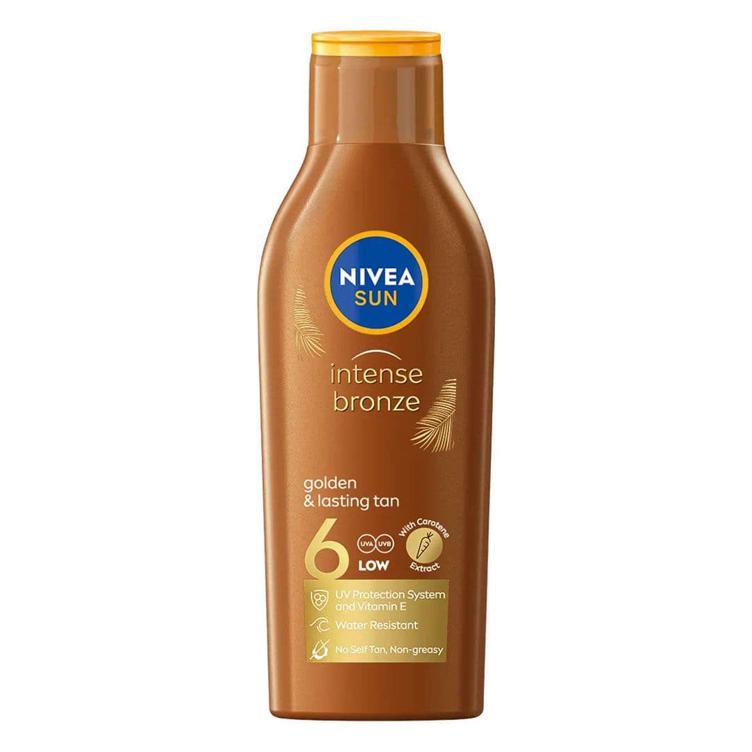 Nivea Sun Intense Bronze Lotion Spf6 200Ml 