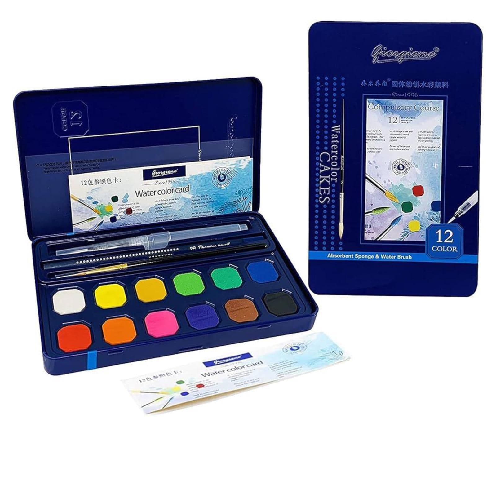 Giorgione Water Colour 12 Pcs G-900-12