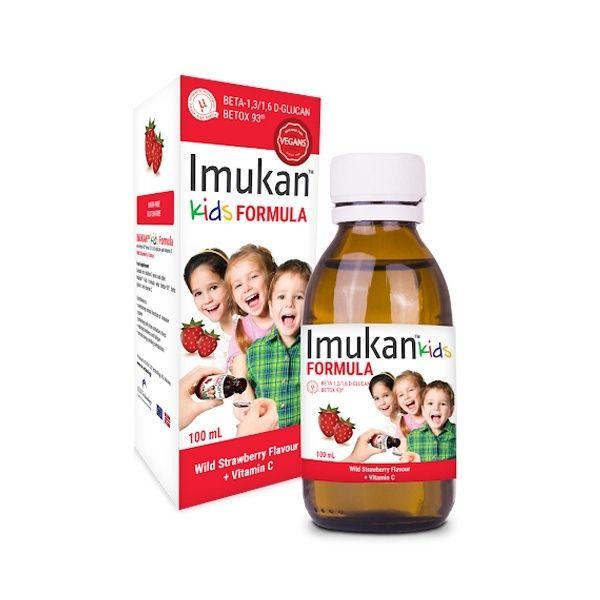 Imukan Kids Immune Support Syrup 100Ml