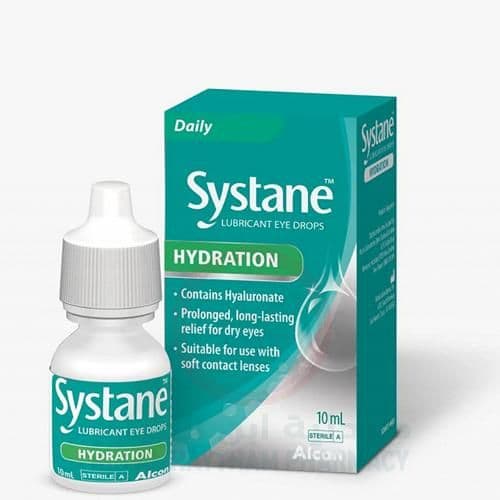 Systane Hydration Lubricant Eye Drops 10Ml