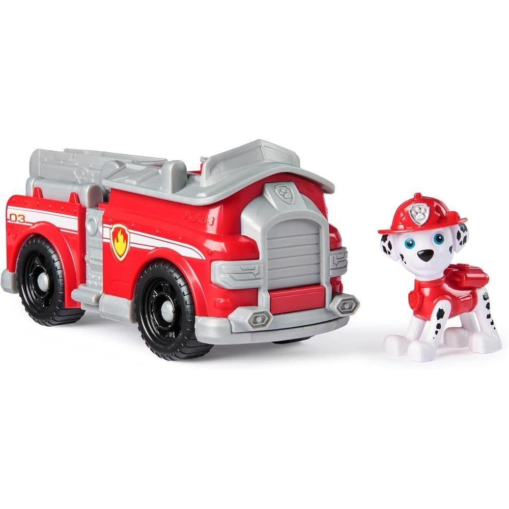 Paw Patrol Sustainable Basic Vehicle With Puppy Figure (Assorted)