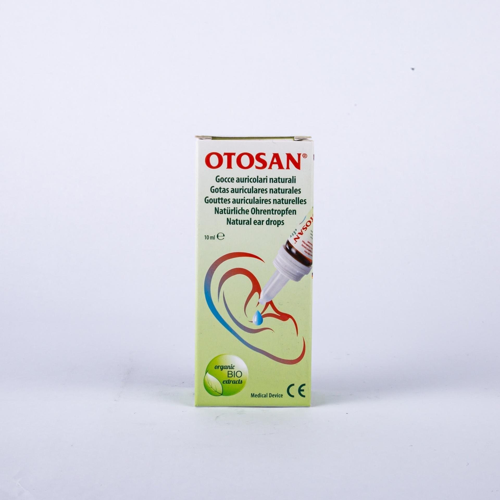 Otosan Natural Ear Drops 10Ml-