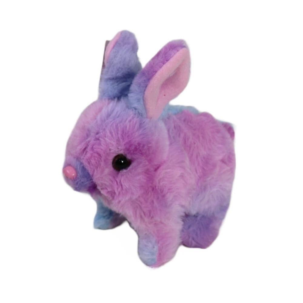 Colour Rabbit Walking And Voice Zj1645-64