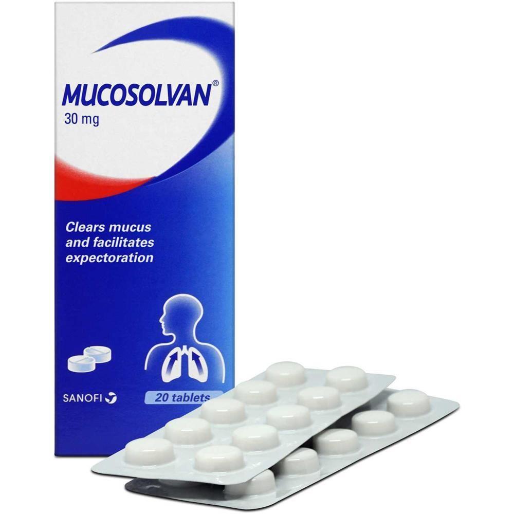 Mucosolvan 30Mg Tab 20'S