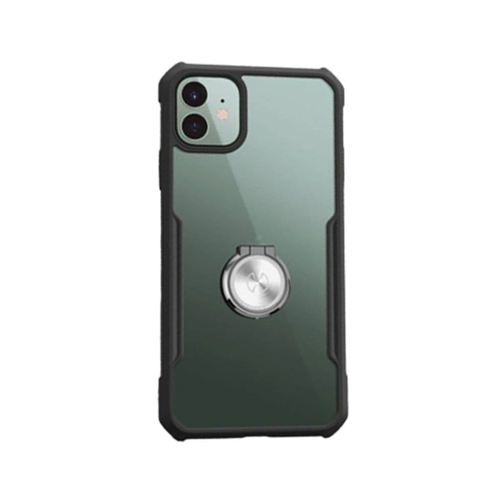 Xundd Iphone 11 Ring Back Case – Black