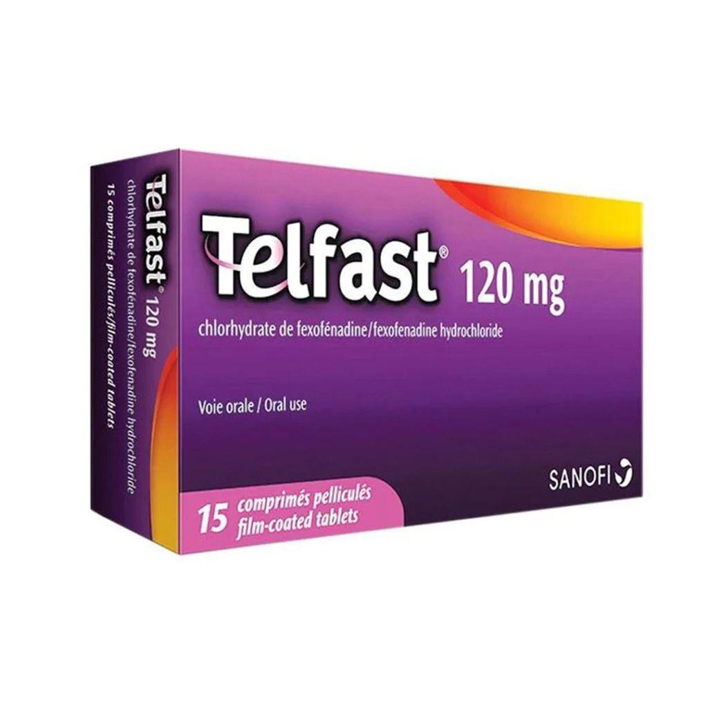 Telfast 120Mg Tab 1X15`S 00Bt