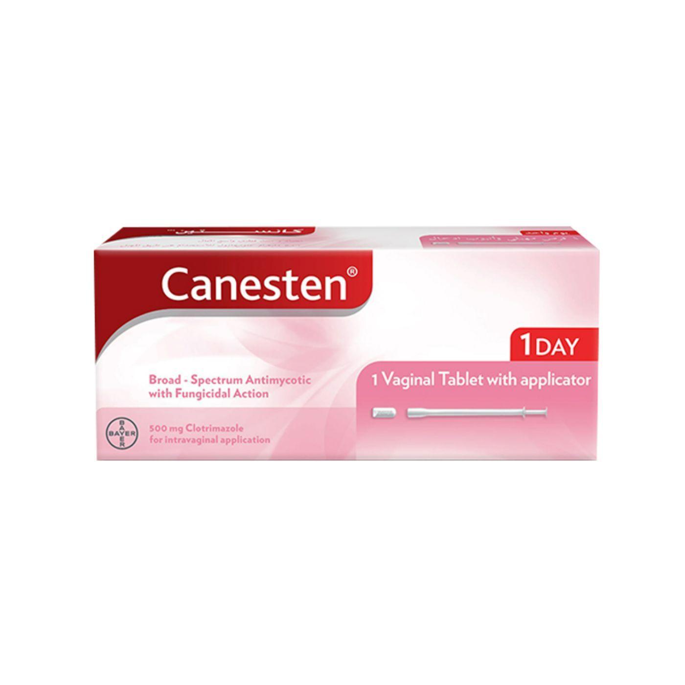 Canesten Vaginal Suppository 0.5 G