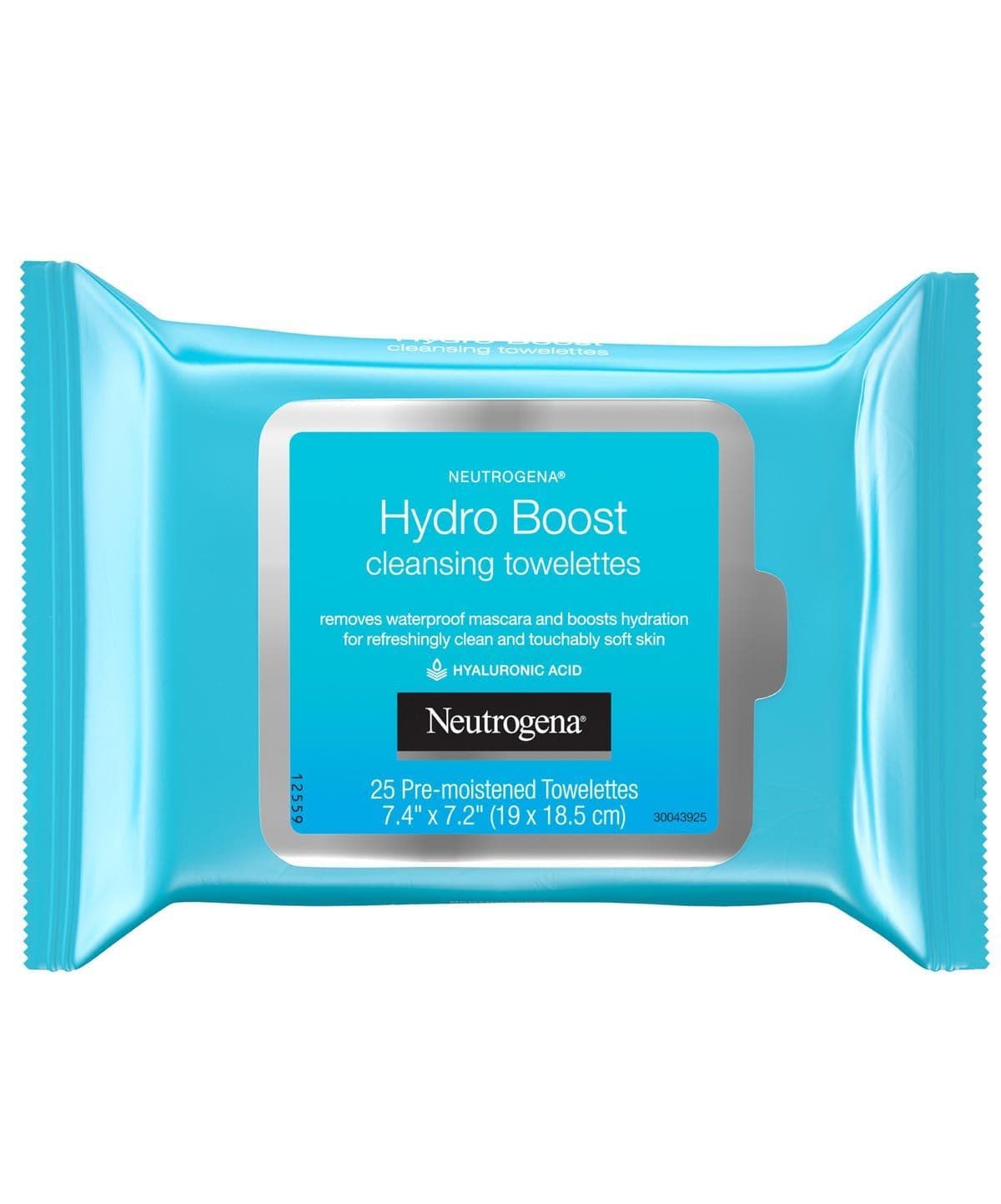 Neutrogena Hydro Boost Facial Make Up Removal Wipes  25 PC