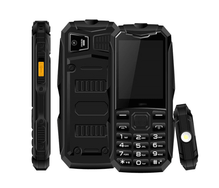 M-Horse phone 2G Quad band GSM Dual Sim mobile phone with a big battery, LED torch