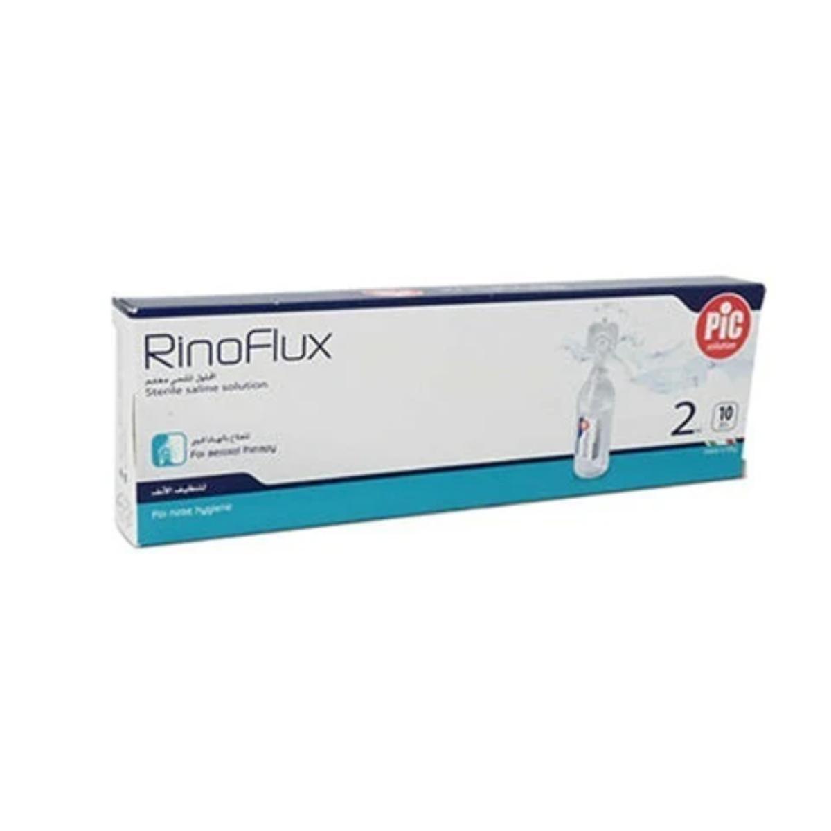 Pic Rinoflux Saline Solution 10X2Ml