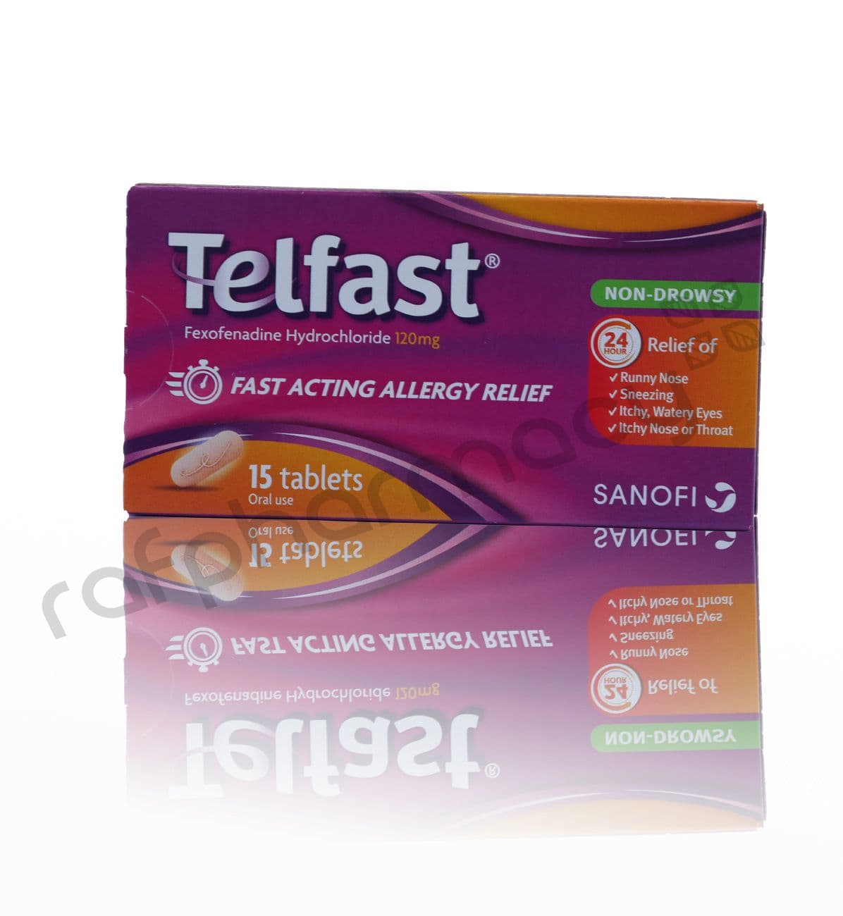 Telfast 120Mg Tab 1X15`S