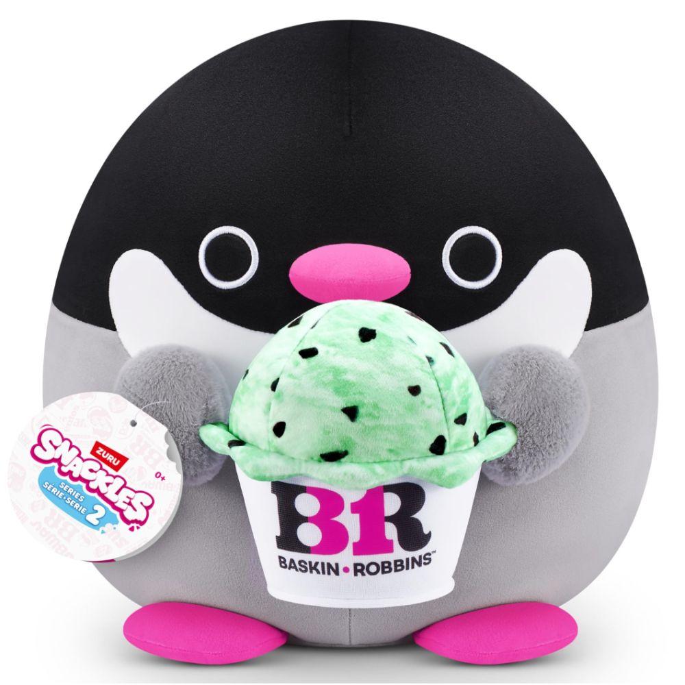 Snackles 14" Penguin (Baskin Robbins)