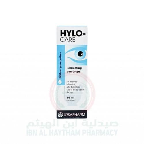 Hylo Care Eye Drops 10Ml