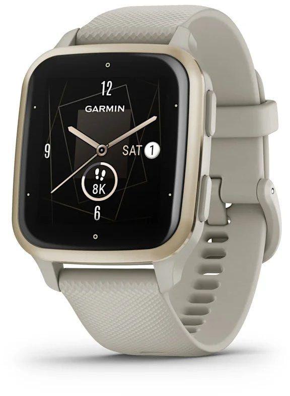 Garmin Venu Sq2 Music French Gray Cream Gold Ww/Aus/Nz 010-02700-12