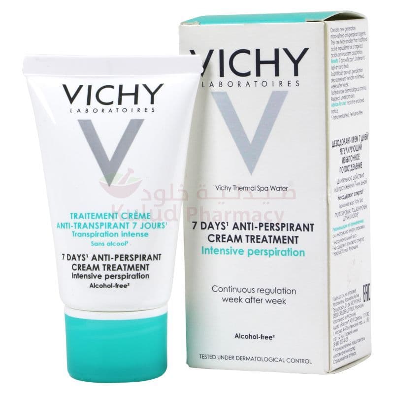 Vichy 7 Days Anti Perspirant Deodorant Cream 30ml 30 ML