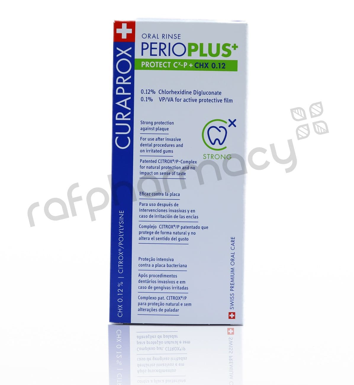 Curaprox Perioplus Protect Oral Rinse 200Ml #17630