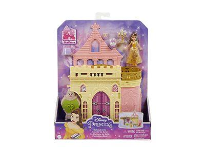 Disney Princess Small Doll + Playset (2)