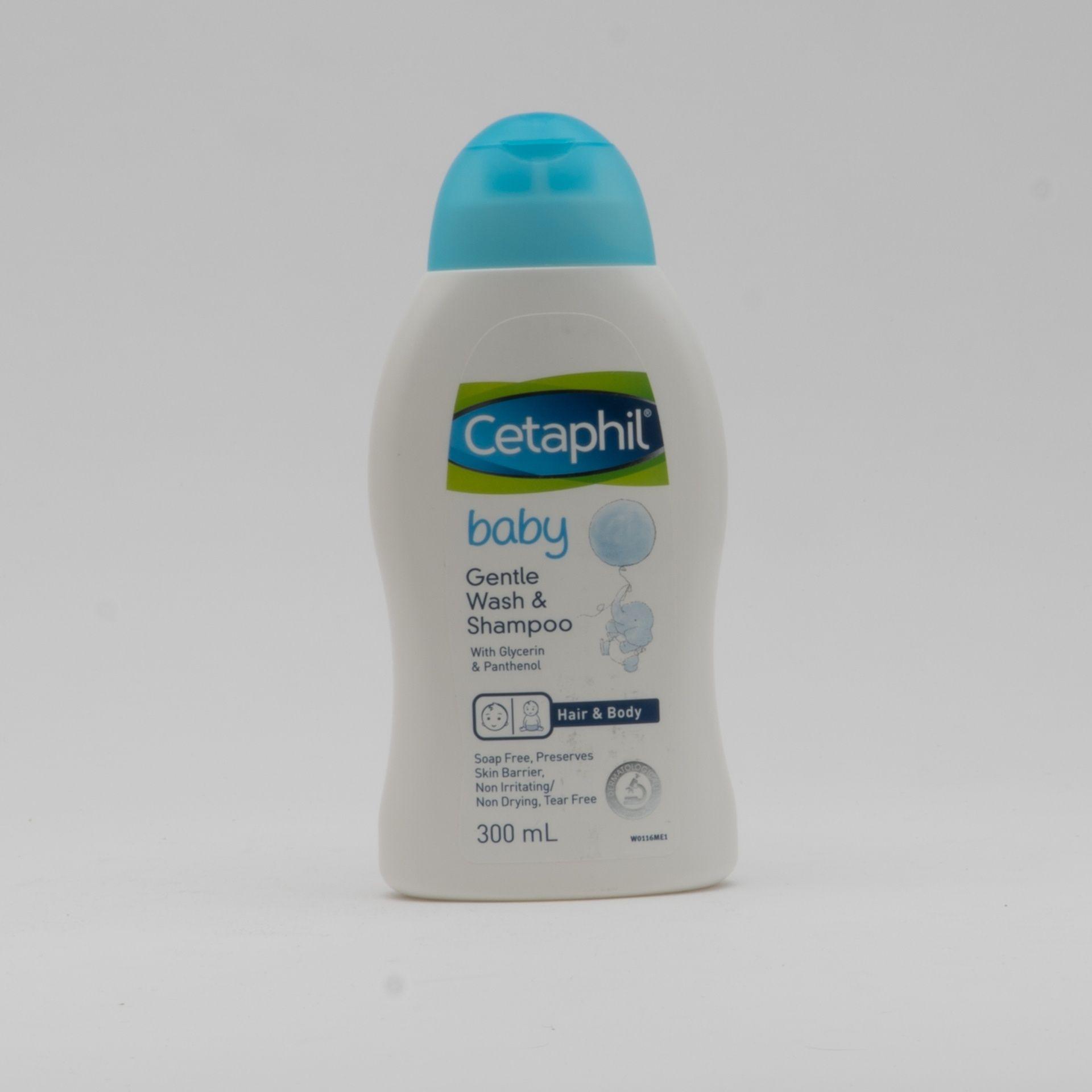 Cetaphil Baby Gentle Wash&Shampoo 300Ml