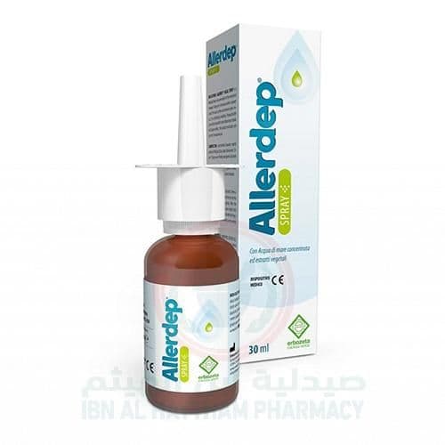 Allerdep Nasal Spray 30Ml