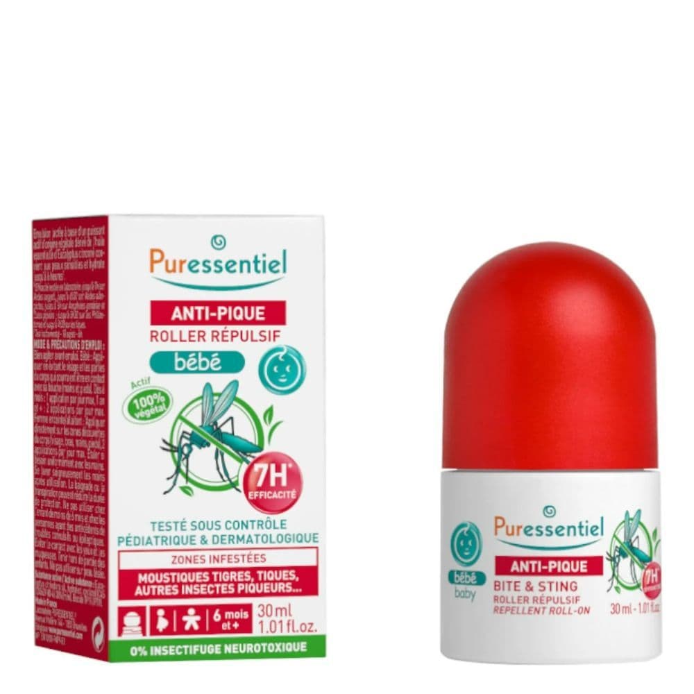 Puressentiel Baby Bite & Sting Repellent Roll On 30ml