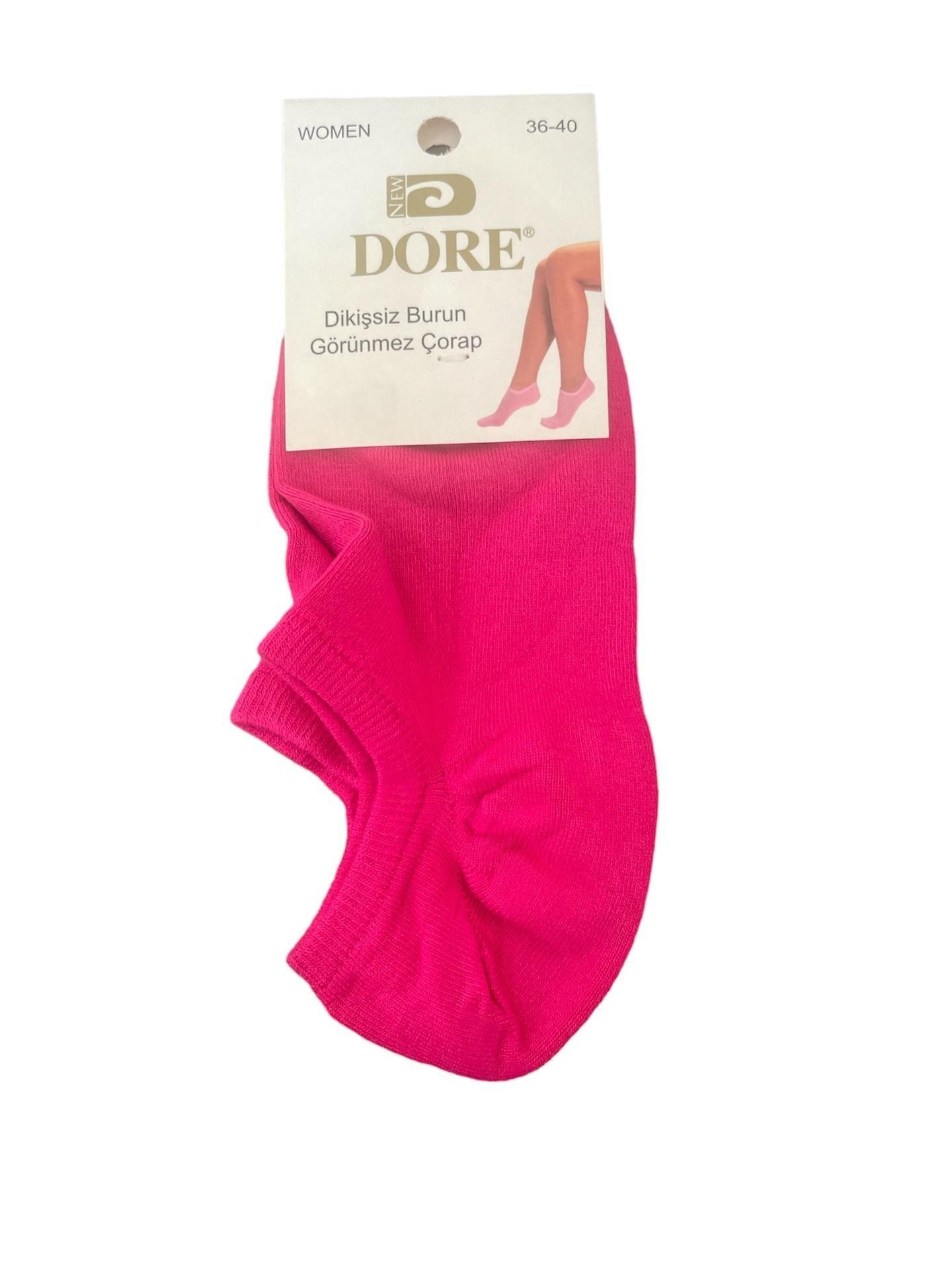 Dore Women Socks Extra Low Cut 36-40