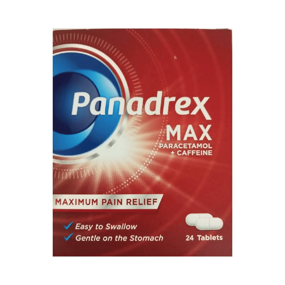 Panadrex Max Tablet 24'S