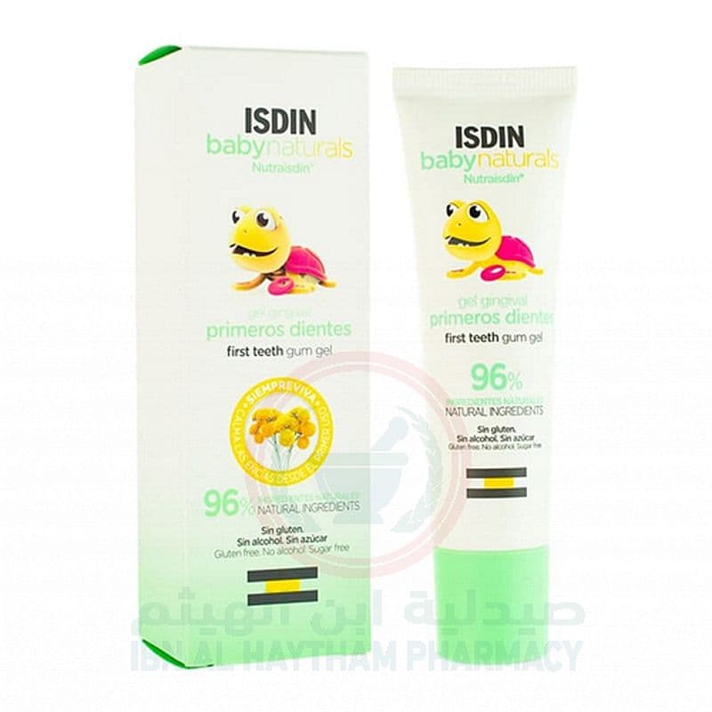 Isdin Nutraisdin First Teeth Gel Gingival 30Ml