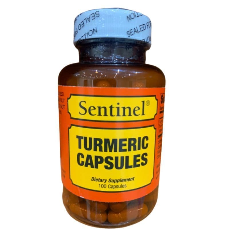 Sentinel Turmeric 100CAP