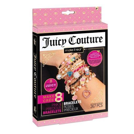 Zuru Juicy Couture Mini Pink And Precious Bracelets