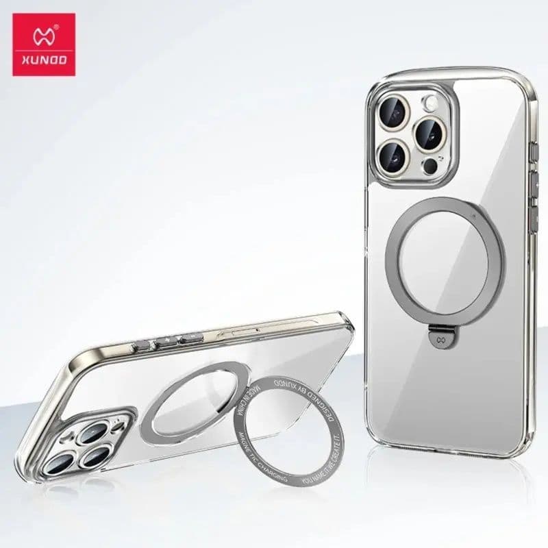 Xundo Rotatable Magnetic Holder Case For 14 Pro Max