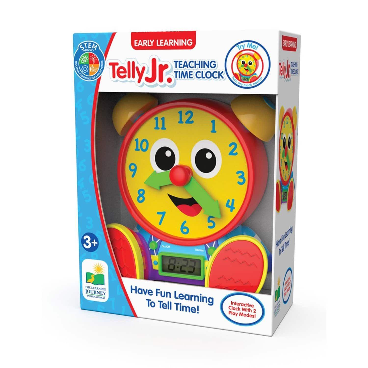 Telly Jr. Teaching Time Clock (Primary)