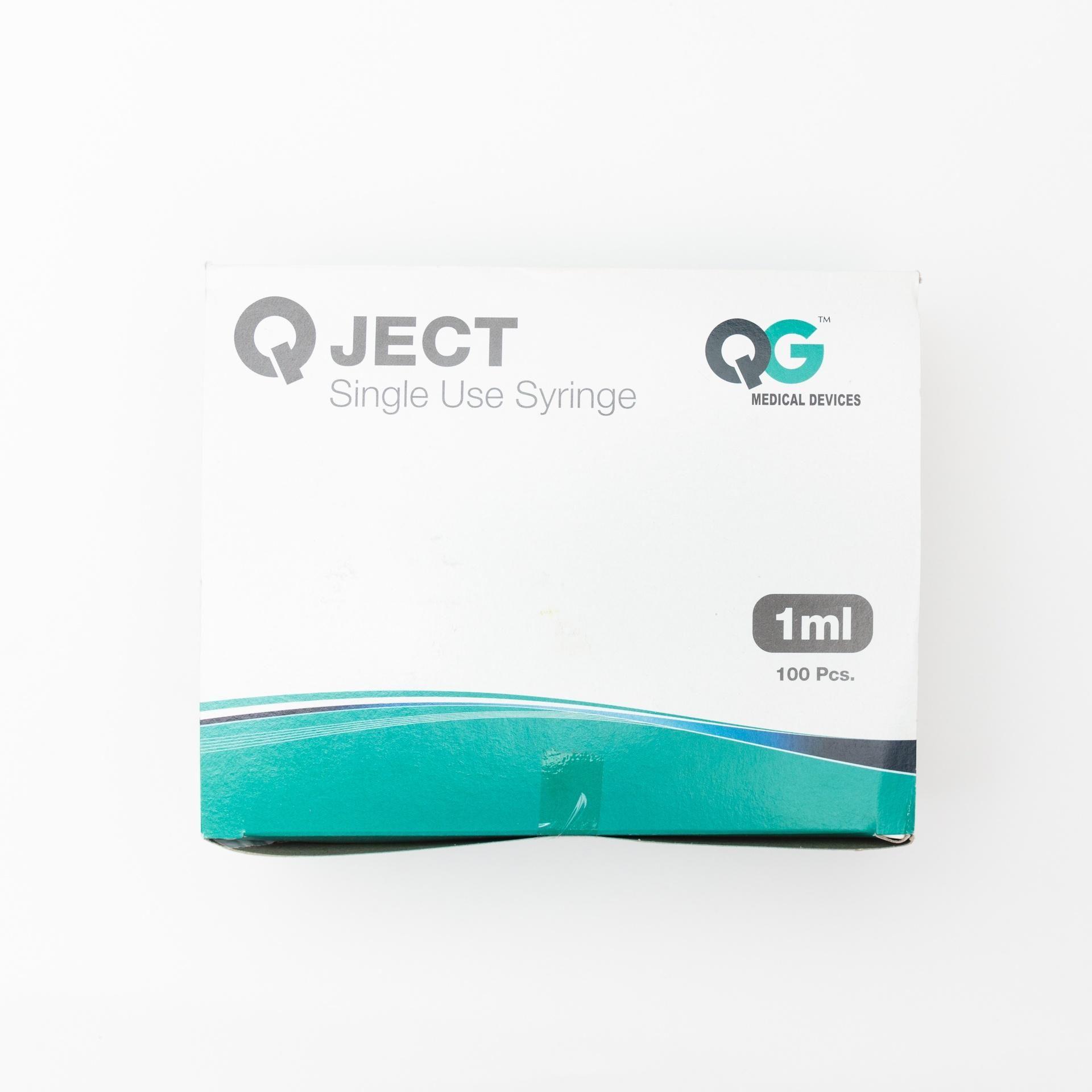 Q-Ject Disposable Syringe