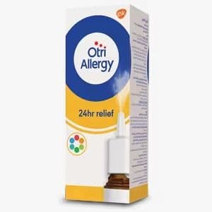 OTRI ALLERGY 50 MCG 120 METERED DOSE NASAL SPRAY 120 DO