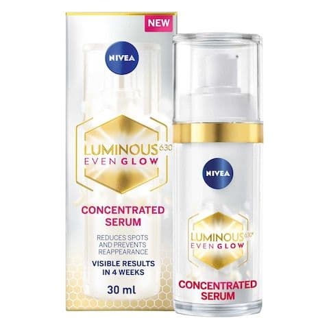 Nivea Face Luminous 630 Concentrated Serum 30Ml 