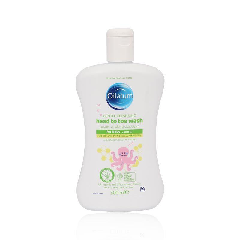 Oilatum Baby Gentle Cleansing Head To Toe Wash 300Ml 