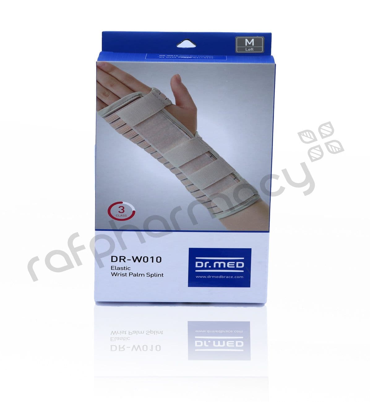 Dr-M Left Elastic Wrist Support (Medium) (Item #13512)