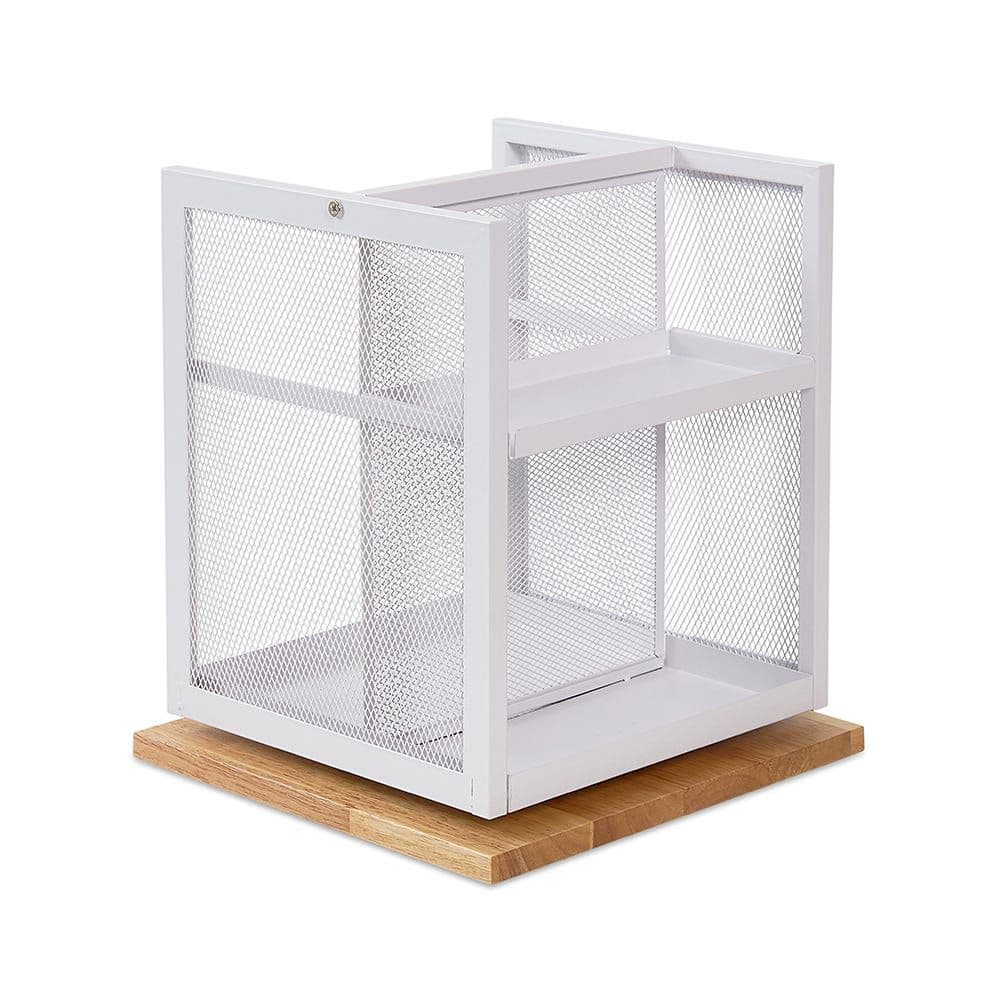 Heini Iron Organiser, White - 28X33Cm