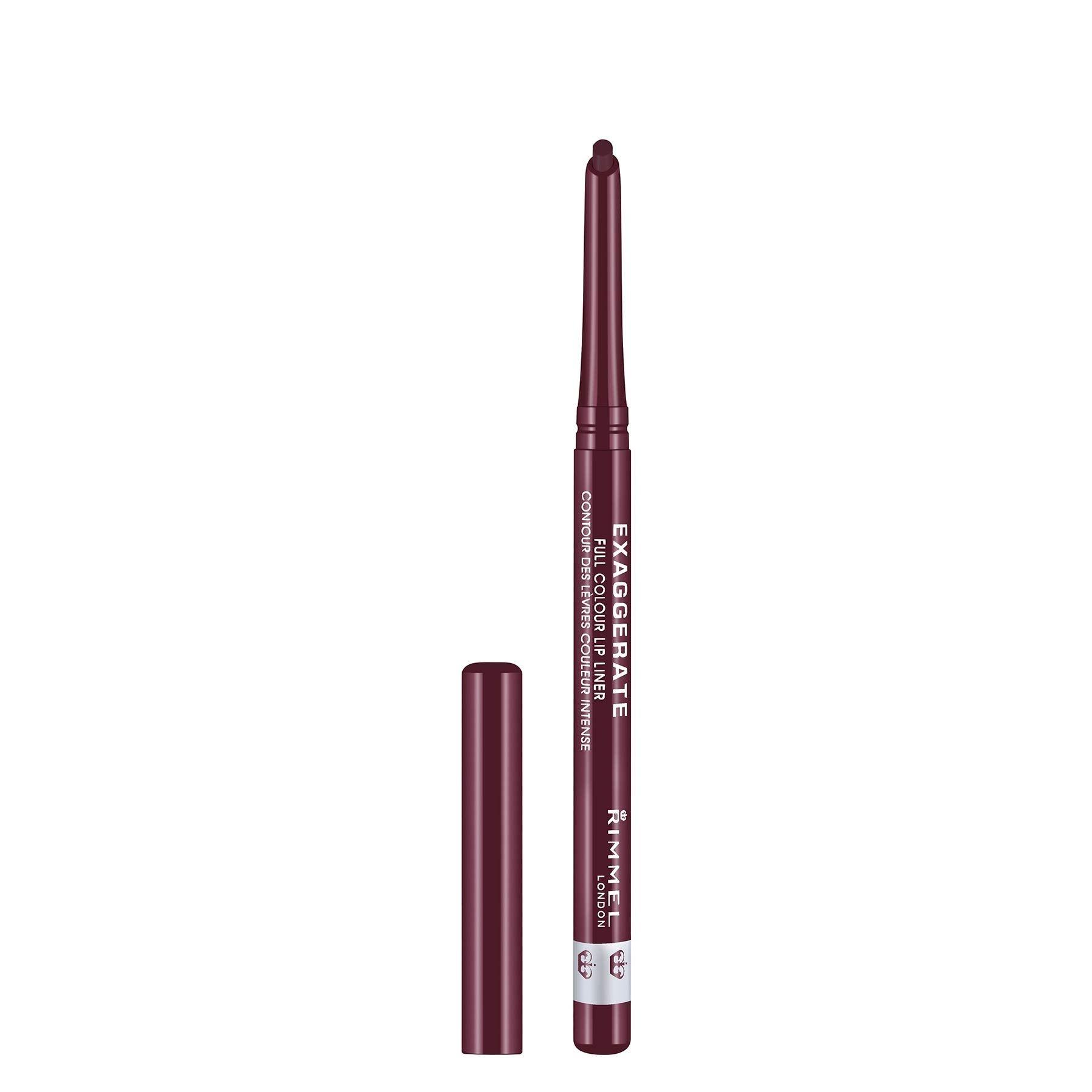 Rimmel London Lasting Finish Exaggerate Automatic Lip Liner 064 Obsession 0.25 Gm