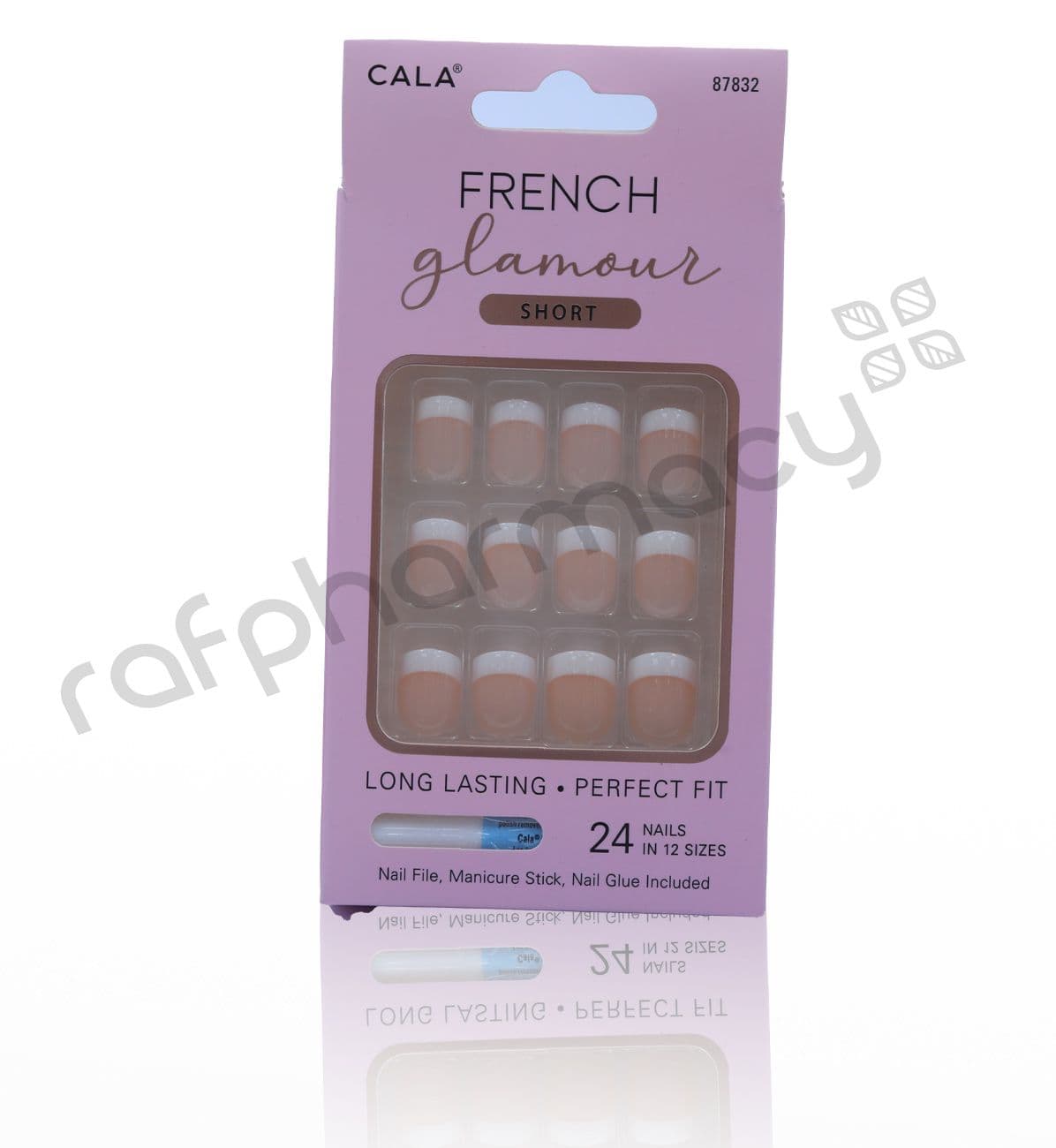 Cala French 87832 Glamour Nail Kit(M) 24'S#14513