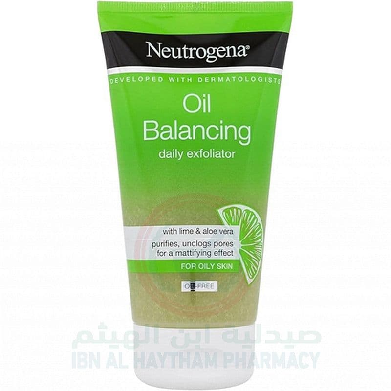 Neutrogena Oil Balancing Daily Exfoliator 150Ml