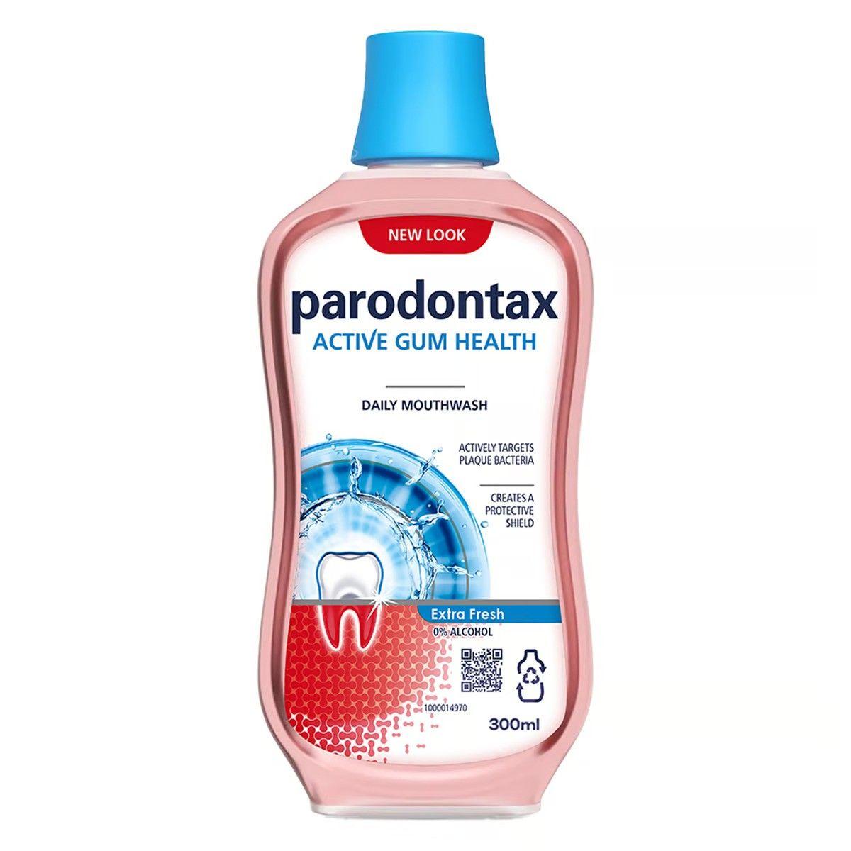 Parodontax Extra Fresh Daily Mouthwash 300 Ml