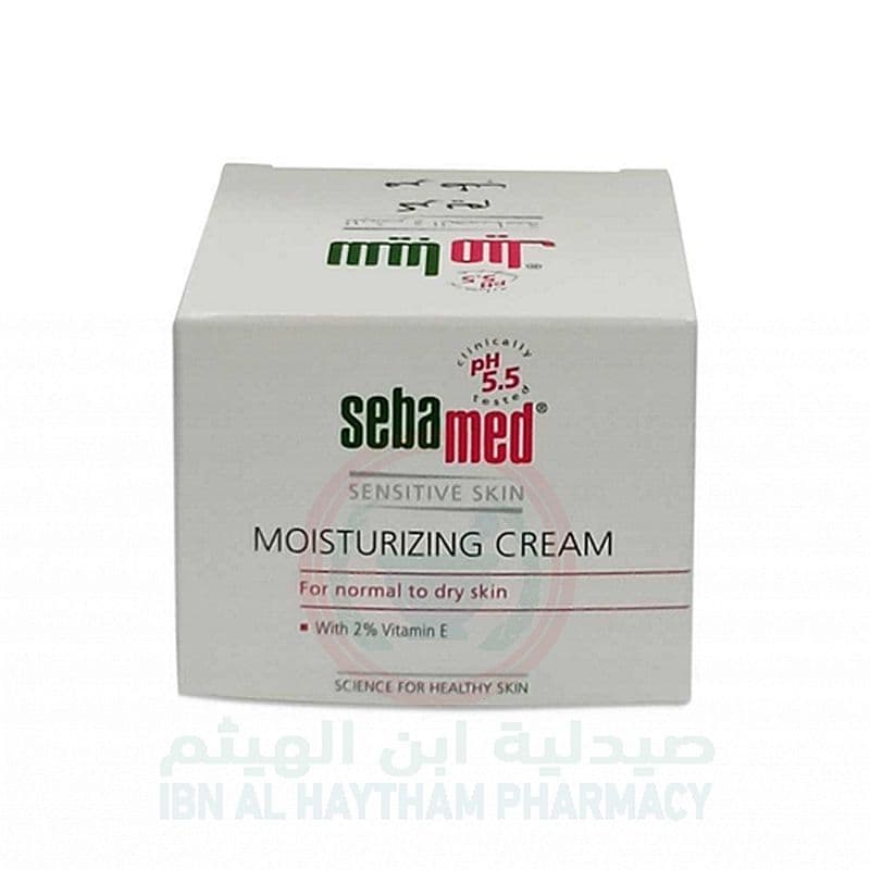 Sebamed Moisturizing Cream 75Ml